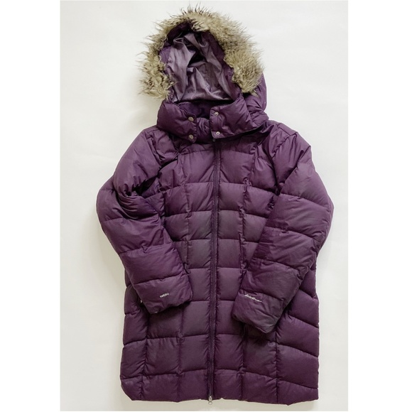 eddie bauer long down coat